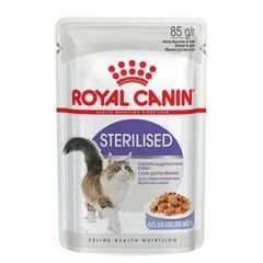 Royal Canin Gravy Sterilised Kısırlaştırılmış Yaş Kedi Maması 85 Gr