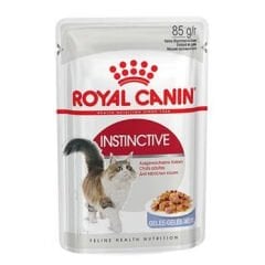 Royal Canin İnstınctıve Gravy-Salsa-Sas Yetişkin Kediler İiçin Yaş Mama 85Gr