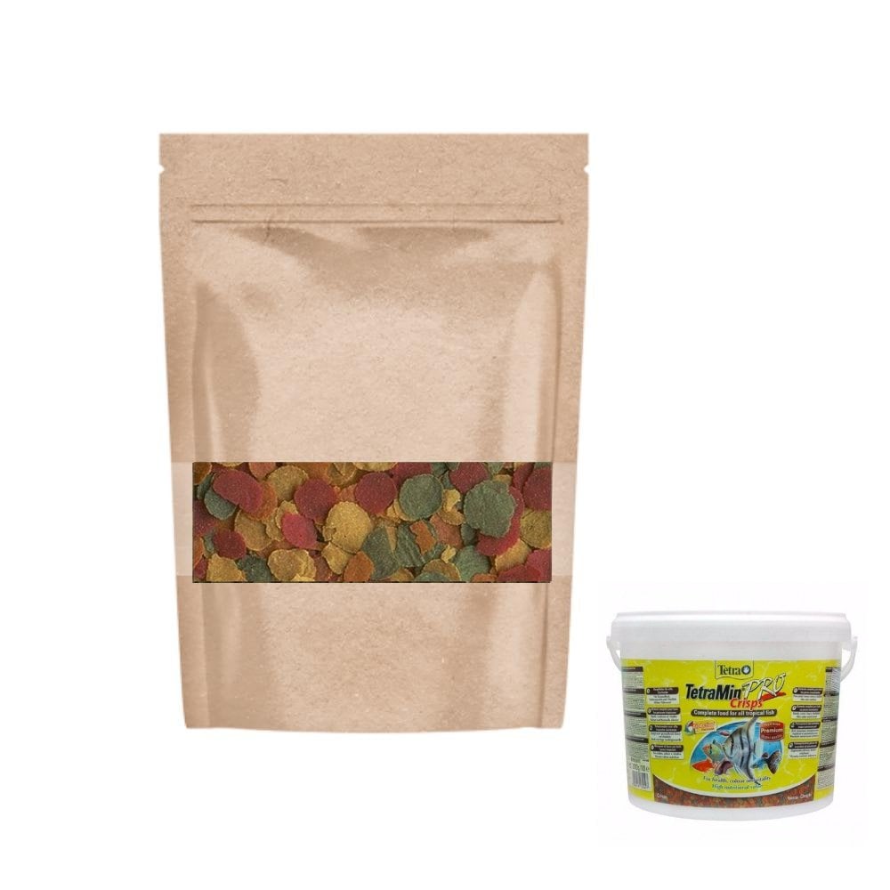 TETRA TETRAMİN PRO CRİSPS CİPS BALIK YEMİ 100 GR (AÇIK)