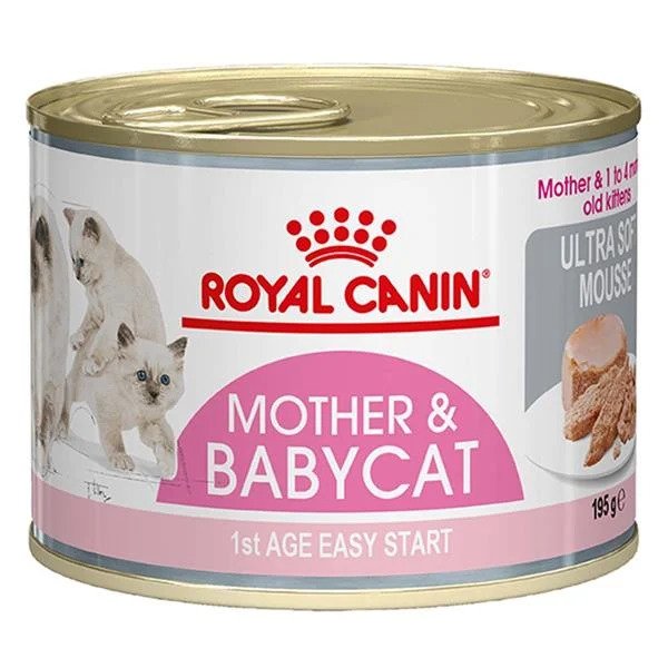 Royal Canin Babycat Instinctive Konserve 195 Gr