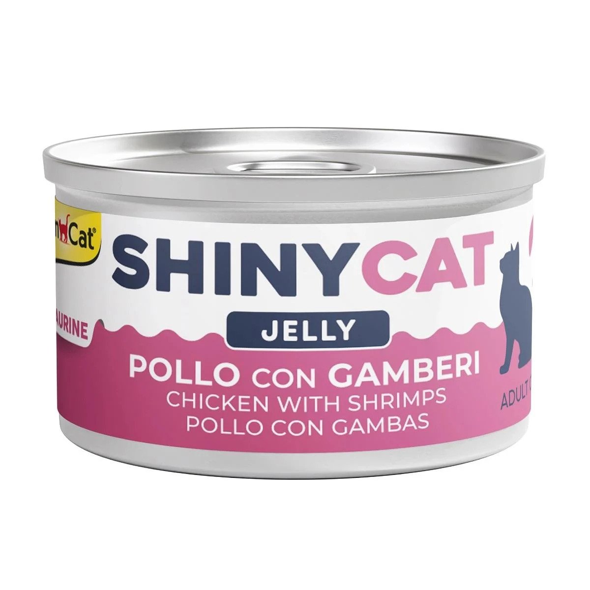 Shiny Cat Tavuklu Konserve 70 Gr