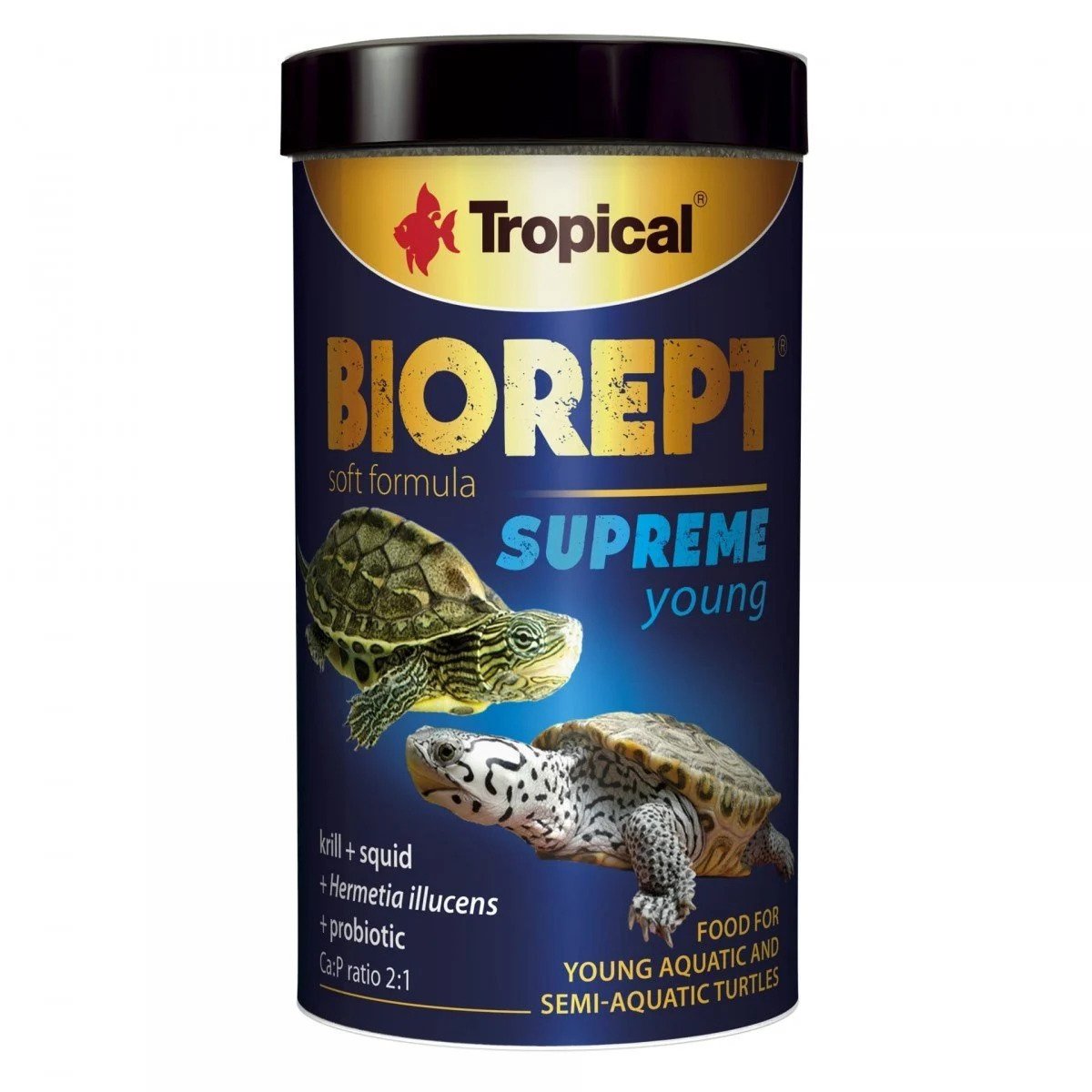 Tropical Biorept Supreme Young 250Ml/90Gr Kutu Yem