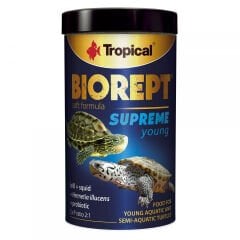 Tropical Biorept Supreme Young 250Ml/90Gr Kutu Yem