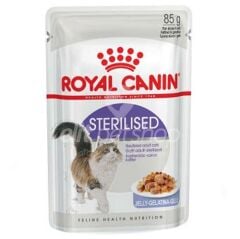 Royal Canin Sterilised Jelly  Kısır Kediler İçin 85Gr Yaş Mama