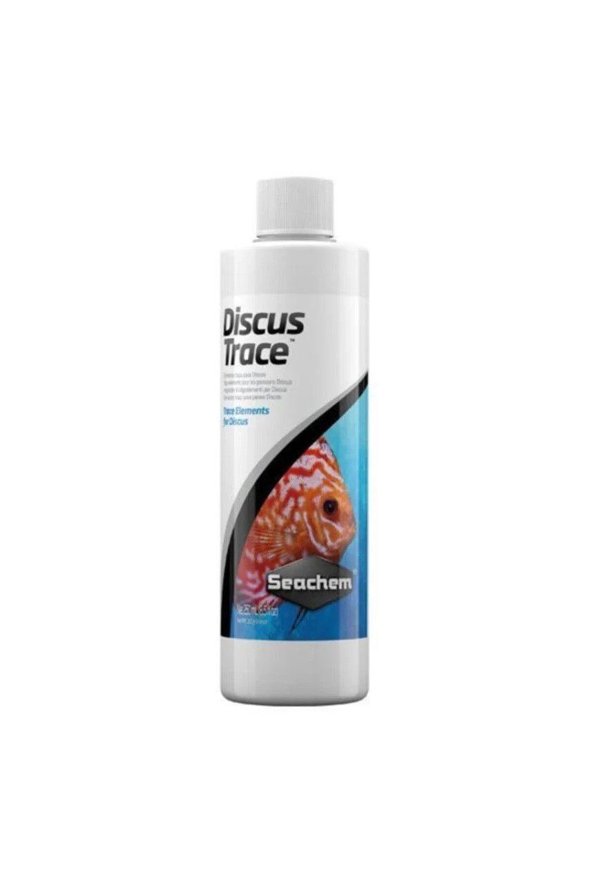 Seachem Discus Trace 250 Ml Vitamin Ve Mineral Takviyesi