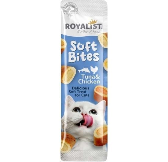 Royalıst Soft Bıtes Tuna&Chıcken Kedi Ödülü