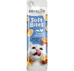 Royalıst Soft Bıtes Tuna&Chıcken Kedi Ödülü