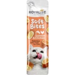 Royalıst Soft Bıtes Salmon&Chıcken Kedi Ödülü