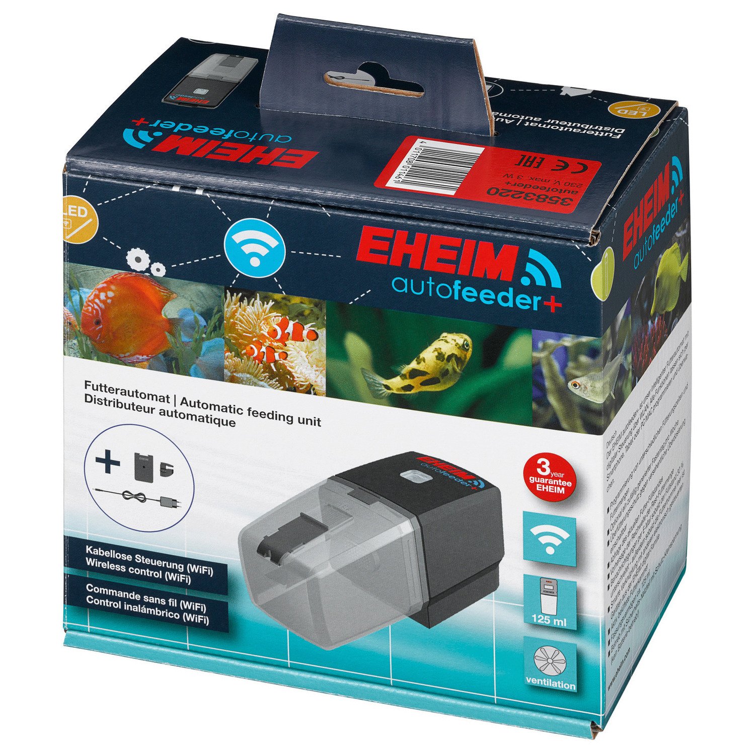 Eheim Autofeeder+Wıfı Yemleme Makinesi