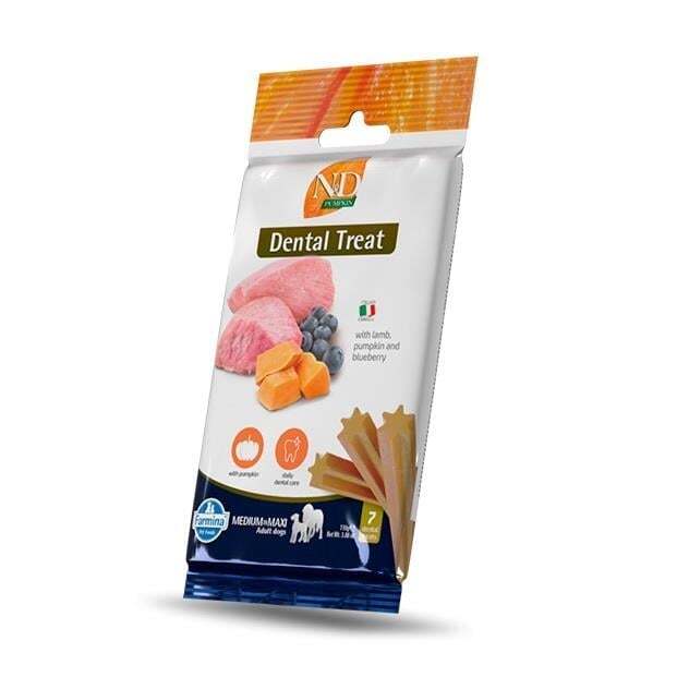 N&D Kuzulu Yaban Mersinli Medium Köpek Ödülü 60 Gr