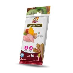 N&D Dental Treat Tropikal Meyveli & Tavuk Etli Mini Köpek Ödülü 60Gr