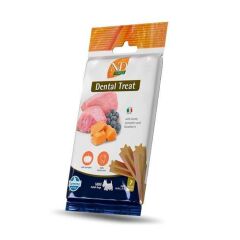 N&D Dental Treat Kuzu Etli & Yaban Mersini & Bal Kabaklı Mini Köpek Ödülü 60Gr