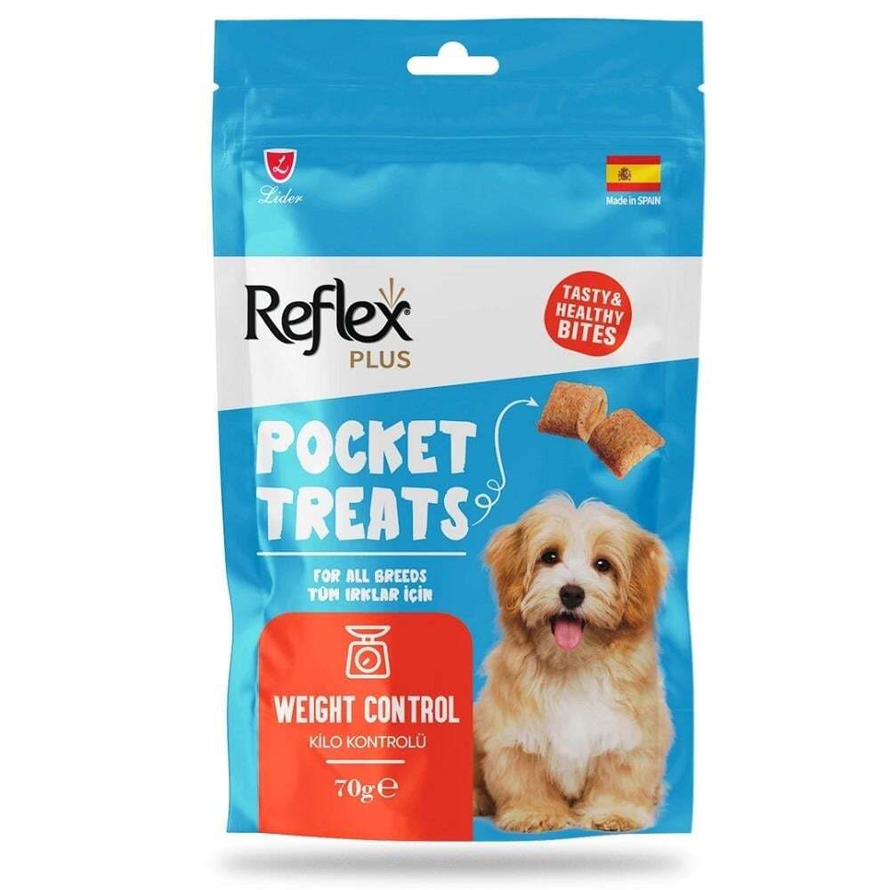 Reflex Pocket Kilo Kontrolü İçin Köpek Ödülü 70 Gr