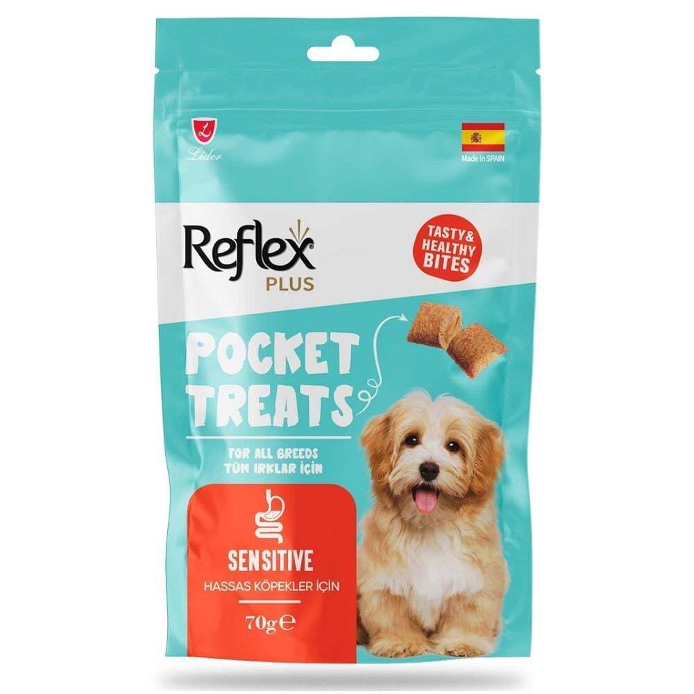 Reflex Pocket Hassas Köpekler İçin Köpek Ödülü 70 Gr