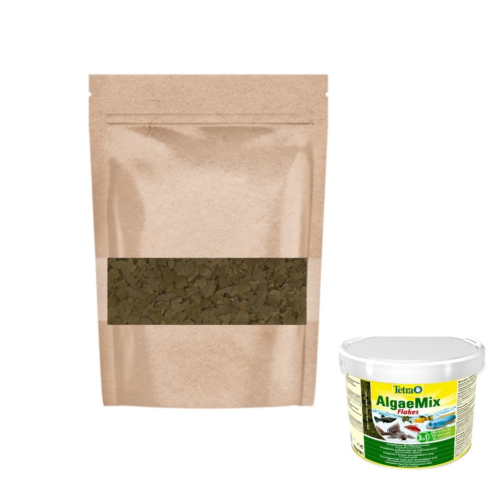 Tetra Algea Mix Flakes 100Gr  Balık Yemi (Açık)
