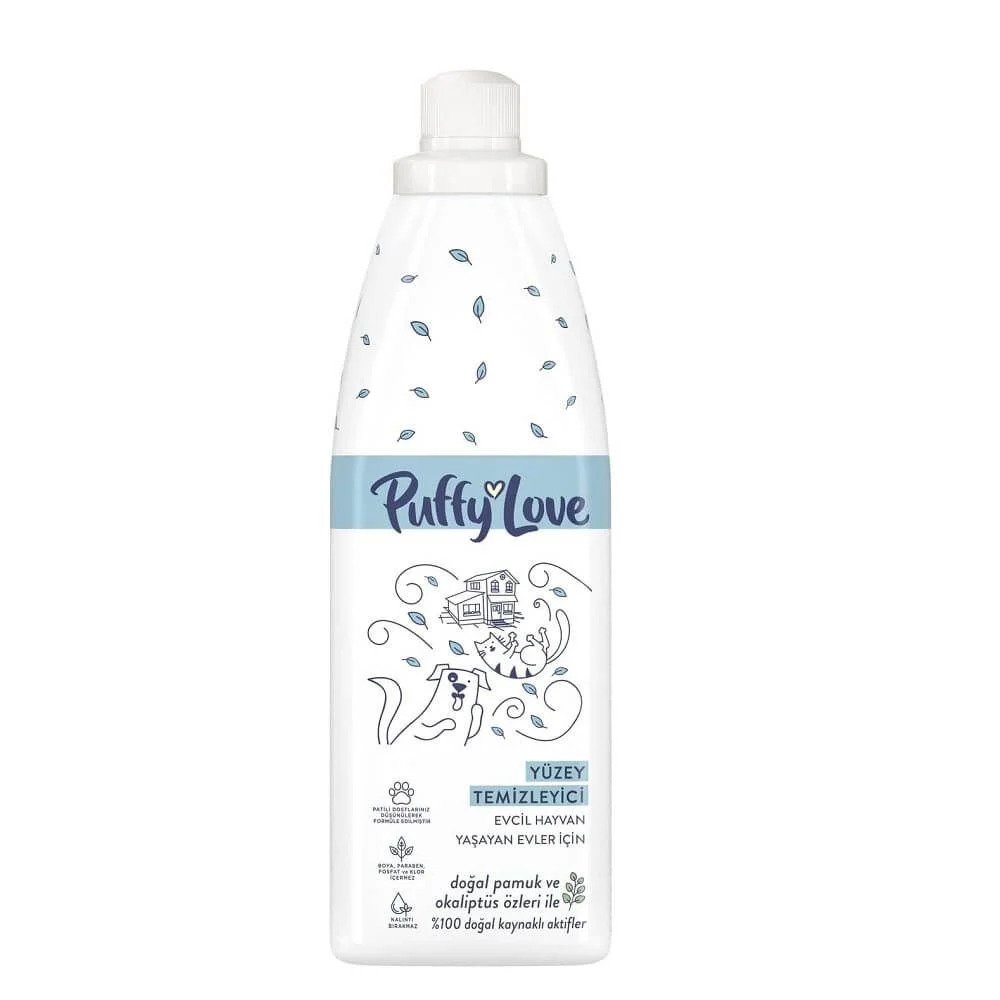 Puffy Love Yüzey Temizleyici 960 Ml