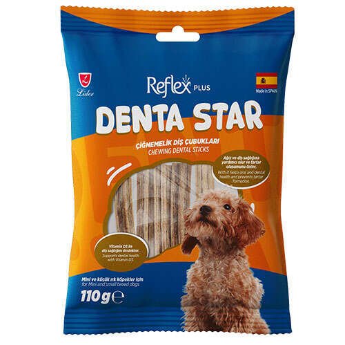 Reflex Plus Dental Stick Mini Smal Breed Köpek Ödülü 110 Gr