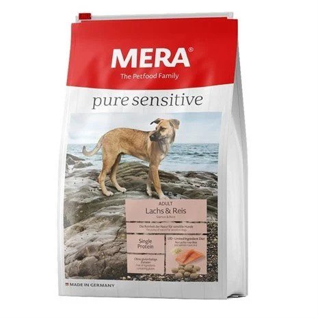 MERA PURE SOMONLU 12,5 KG KÖPEK MAMASI