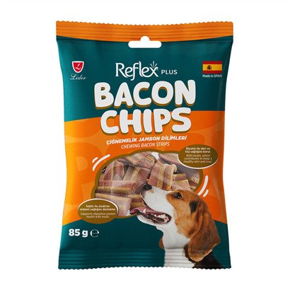 Reflex Plus Bacon Strips Köpek Ödülü 85 Gr