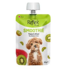 Reflex Plus Smoothie Ton Balıklı Kivi Ananaslı Köpek Sıvı Ödül 85 Gr