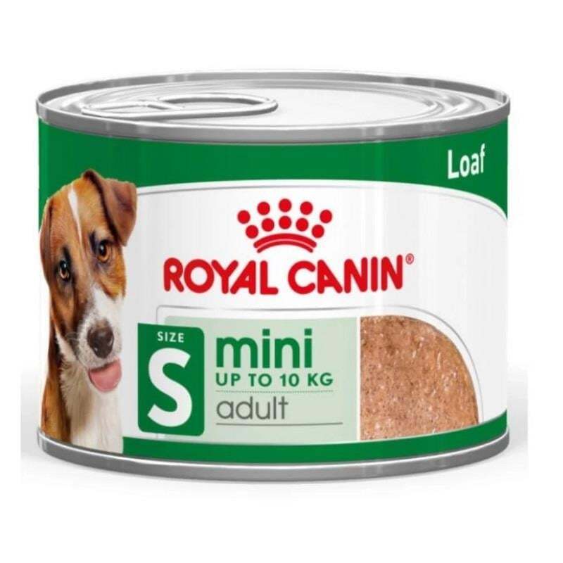 Royal Canin Mini Adult Konserve 195 Gr