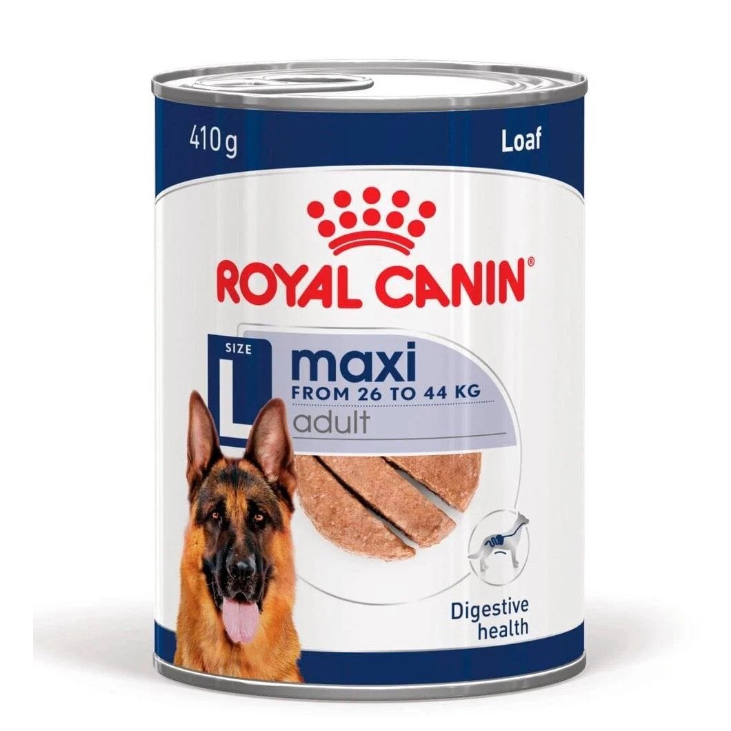 Royal Canin Maxi Adult Konserve 410 Gr