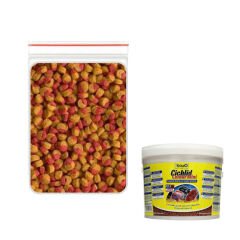 Tetra Cichlid Colour Mini Pellets 100Gr  Balık Yemi (Açık)