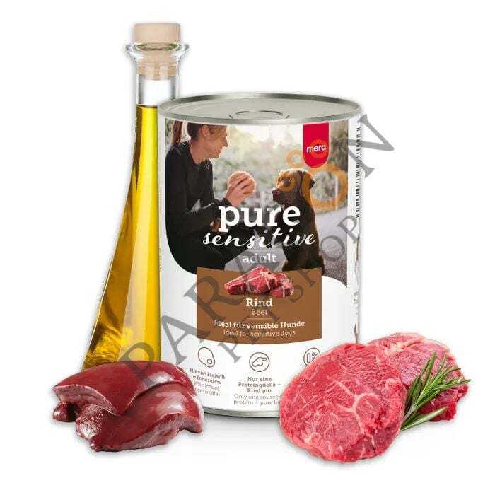 Mera Pure Sığır Etli Köpek Konservesi 400 Gr