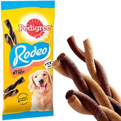 Pedigree Rodeo Sığırlı Köpek Ödülü 123 gr