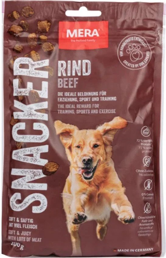 MERA SNACKER SIĞIRLI KÖPEK ÖDÜLÜ 200GR