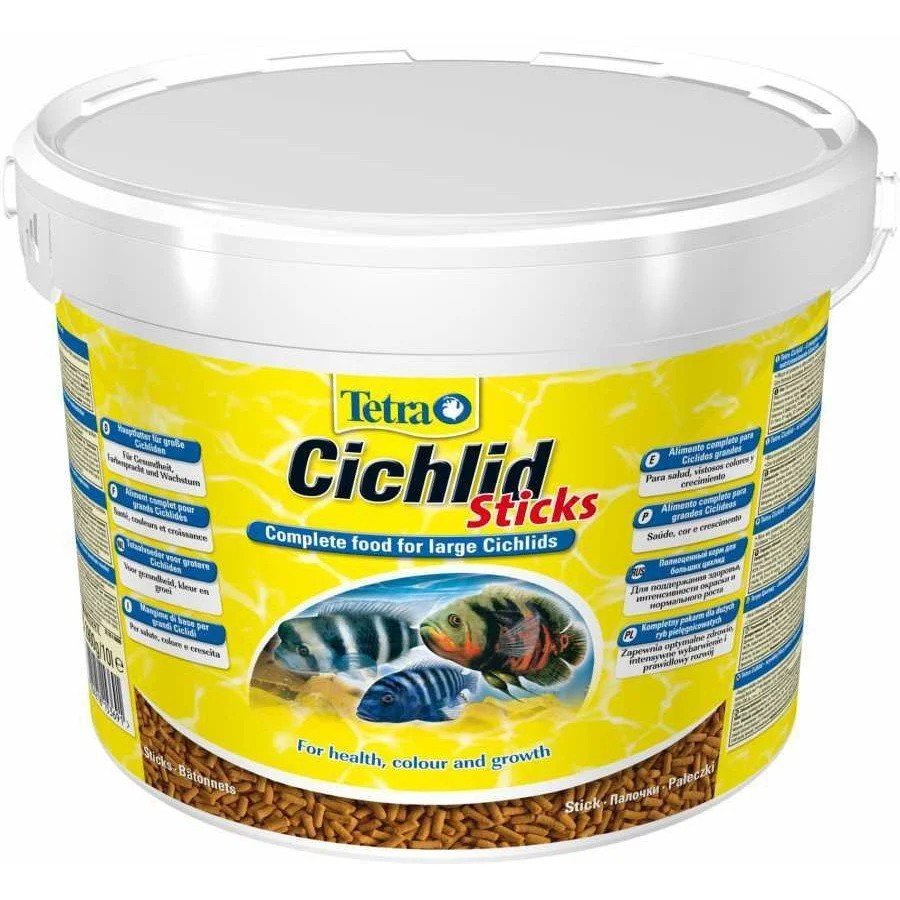 Tetra Cichlid Sticks 10Lt./2,9Kg Kova Balık Yemi
