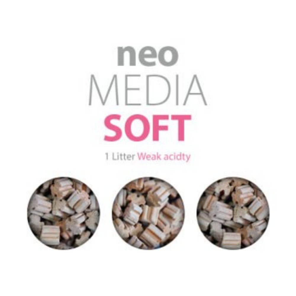 AQUARİO NEO PREMİUM MEDİA SOFT M 1 LT/700 GR FİLTRE MALZEMESİ (AÇIK)