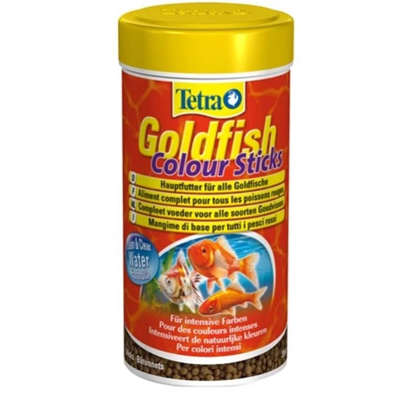 Tetra Goldfish Colur Sticks 100Ml