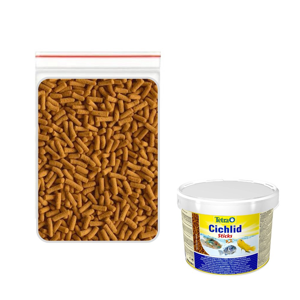 TETRA CİCHLİD STİCKS 50GR  BALIK YEMİ (AÇIK)