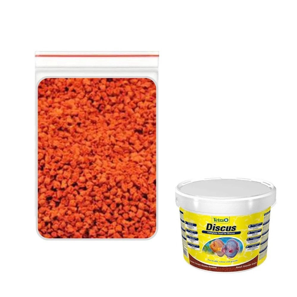 TETRA DİSCUS 100GR  BALIK YEMİ (AÇIK)