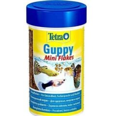 Tetra Guppy Mini Flakes 100Ml