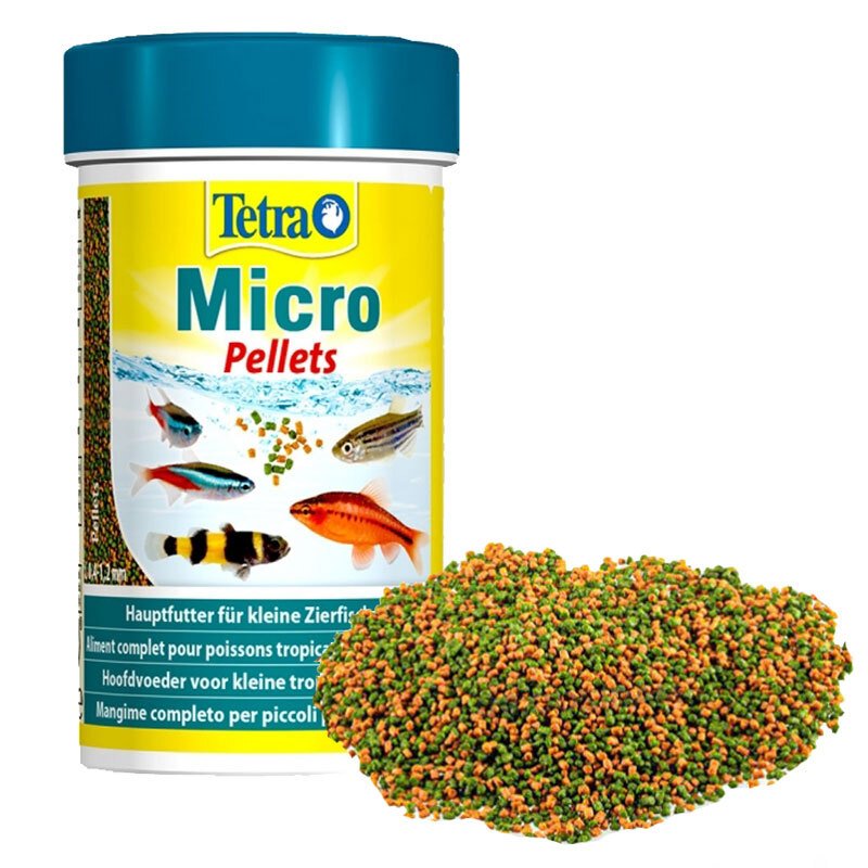 Tetra Mıcro Pellets 100Ml