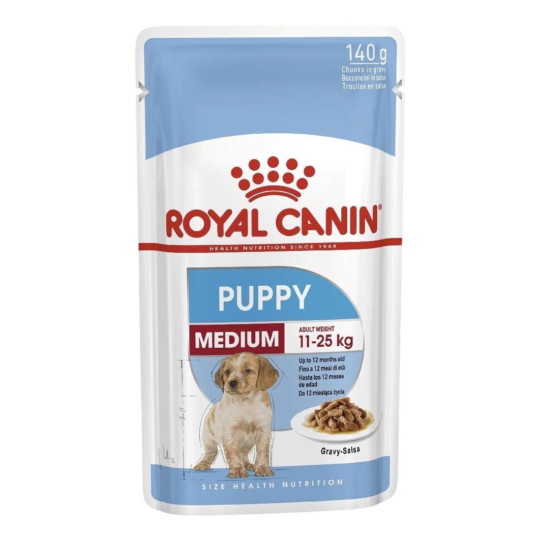 Royal Canin Medium Puppy 140Gr Yaş Mama