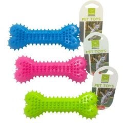 Nunbell Köpek Oyuncağı & Diş Kaşıma Plastik Kemik