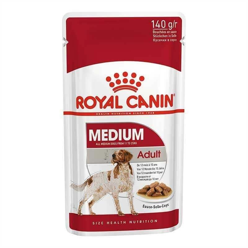 Royal Canin Medium Adult 140Gr Yaş Mama
