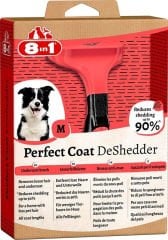8İn1 Perfect Coat Deshedder Furminator Orta Irk Köpek Tarağı Medium