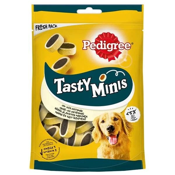 Pedigree Tasty Mınıs Sığır Etli Ve Peynirli Köpek Ödülü 140 Gr