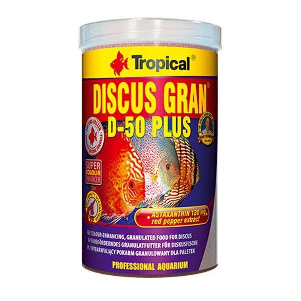 Tropical D-50 Discus Gran 100Ml Kutu Balık Yemı