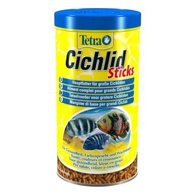 Tetra Cichlid Stiks 100Ml Kutu Balık Yemı