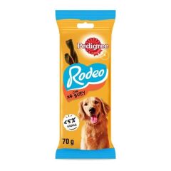 Pedigree Rodeo Biftekli Köpek Ödülü 70 Gr