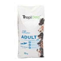 Tropidog Adult M&L Rıch In Salmon 12 Kg Köpek Maması