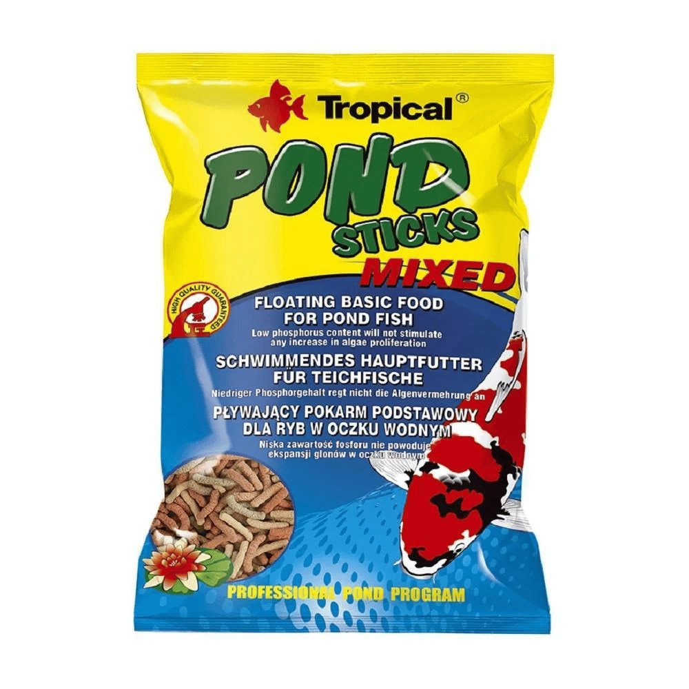 Tropical Pond Stıcks Mıxed Wop.1000Ml/90 Gr Kutu Balık Yemi