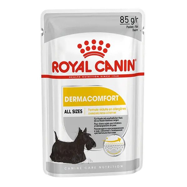 Royal Canin Dermacomfort 85 Gr Pounch Köpek Maması