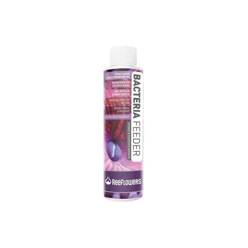 Reeflowers Bacteria Feeder 250 Ml Bakteri Kültürü