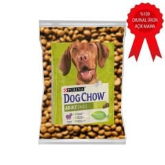 PURİNA DOG CHOW ADULT KUZULU VE PİRİNÇLİ YETİŞKİN KÖPEK MAMASI 1 KG (AÇIK)